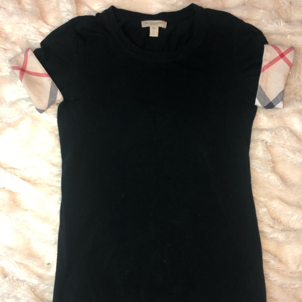 Burberry Check Cuff Shirt